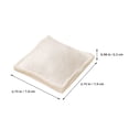 thumbnail image 2 of HOMEMAXS White Wool Laundry Balls for Clothes 3pcs Anti-winding Hair Removal Balls for Washing Machine, 2 of 8