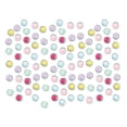 thumbnail image 1 of Cuentas de acrílico Sunnimix 100 Uds de colores mezclados con Agujero para joyas, 1 of 6