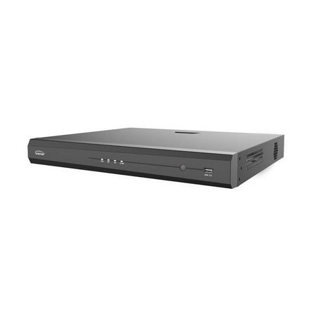 UPC: 0744390952586 | Gyration CYBERVIEWN16 16 Channel NVR H.265 4K No HDD PoE 2 Sata Interface Video Recorder