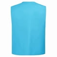 thumbnail image 7 of Kakishop Kids Boys Utility Vest Multi Pocket Zip Up Sleeveless Waistcoat Lightweight Breathable Cargo Vest (Sky Blue,5-7 Years), 7 of 7