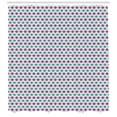 thumbnail image 3 of Ambesonne Guatemalan Shower Curtain, Abstract Geometric Folk, 69"Wx75"L, Multicolor, 3 of 3