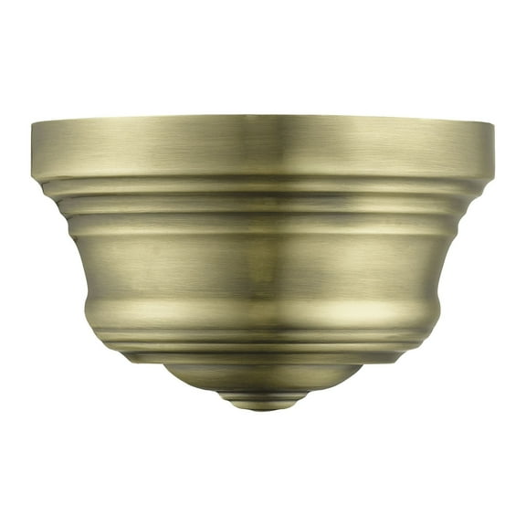 Livex Lighting - Endicott - 1 Light ADA Wall Sconce In Industrial Style-5.75