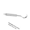 thumbnail image 2 of unbranded 2Ud Rallador Y Raspador De Y Queso De Acero Inoxidable Color Plata Con Ergonómico, 2 of 8
