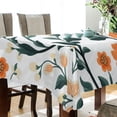 thumbnail image 4 of Yayeee Tablecloths for Rectangular Tables 60 x 60 inch Party Table Cover, Flowers Pattern, 4 of 6