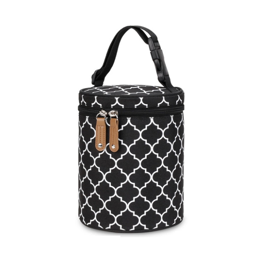 Breastmilk Cooler Bag Insulated Baby Bottle Bag Freezer Lunch Bag