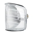 thumbnail image 2 of Luz de Esquina Delantera del Coche Luz de Esquina Delantera del Abs Luz de Esquina Delantera del Coche Luces Intermitentes Resistentes A Los Aañazos Reemplazo para 190 W201, 2 of 7