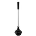 thumbnail image 3 of Bath Bliss 2-in-1 Toilet Brush and Plunger Set in Stainless Steel, 3 of 7