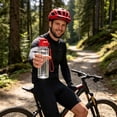 thumbnail image 7 of Reusable Water Bottle with Flip-Top Lid and Lanyard, Leak-Proof Sports Bottle - R, 7 of 7