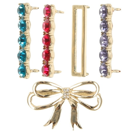 

5 Pairs Shoelace Charms Small Shoelace Charm Clips Sneaker Shoelace Decorations