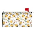 thumbnail image 3 of Fotbe Bee and Flowers Mailbox Covers Post Letter Box Cover Garden Decor Standard Size-25.5x21 in, 3 of 9