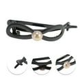 thumbnail image 2 of Unique Bargains 1 Pc Fashion Single Bead Hair Clips for Home Black Champagne, 2 of 5