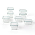 thumbnail image 2 of Glasslock Mini 5 & 7 Oz Tempered Glass Food Storage Container Set, 8 Pieces, 2 of 7