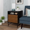 thumbnail image 2 of Ameriwood Home Reznor End Table in Black Oak, 2 of 7