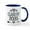 White/Navy Inside, variant on CafePress - Class Of 2035 Future Graduate Mugs - 11 oz Ceramic Mug - Novelty Coffee Tea Cup