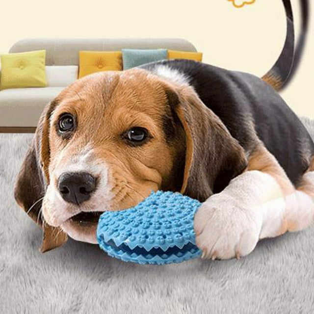 BKER Dog Food Leaker Squeaky Dog Toy Pet Educational Gnawing Toy Interactive Pet Supplies Helps Dog