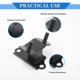 thumbnail image 3 of Montaje de motor de la marca Unique Bargains compatible con Honda Odyssey 2005-2006, resistencia al desgaste, 3 of 7