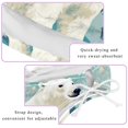 thumbnail image 3 of Polar Bear Women's Swim Suit Bikini Set with Detachable Sponge and Adjustable Strap, Two-Pack, Ideal for Beach and Pool, One-Piece Swimsuits Included, 3 of 6