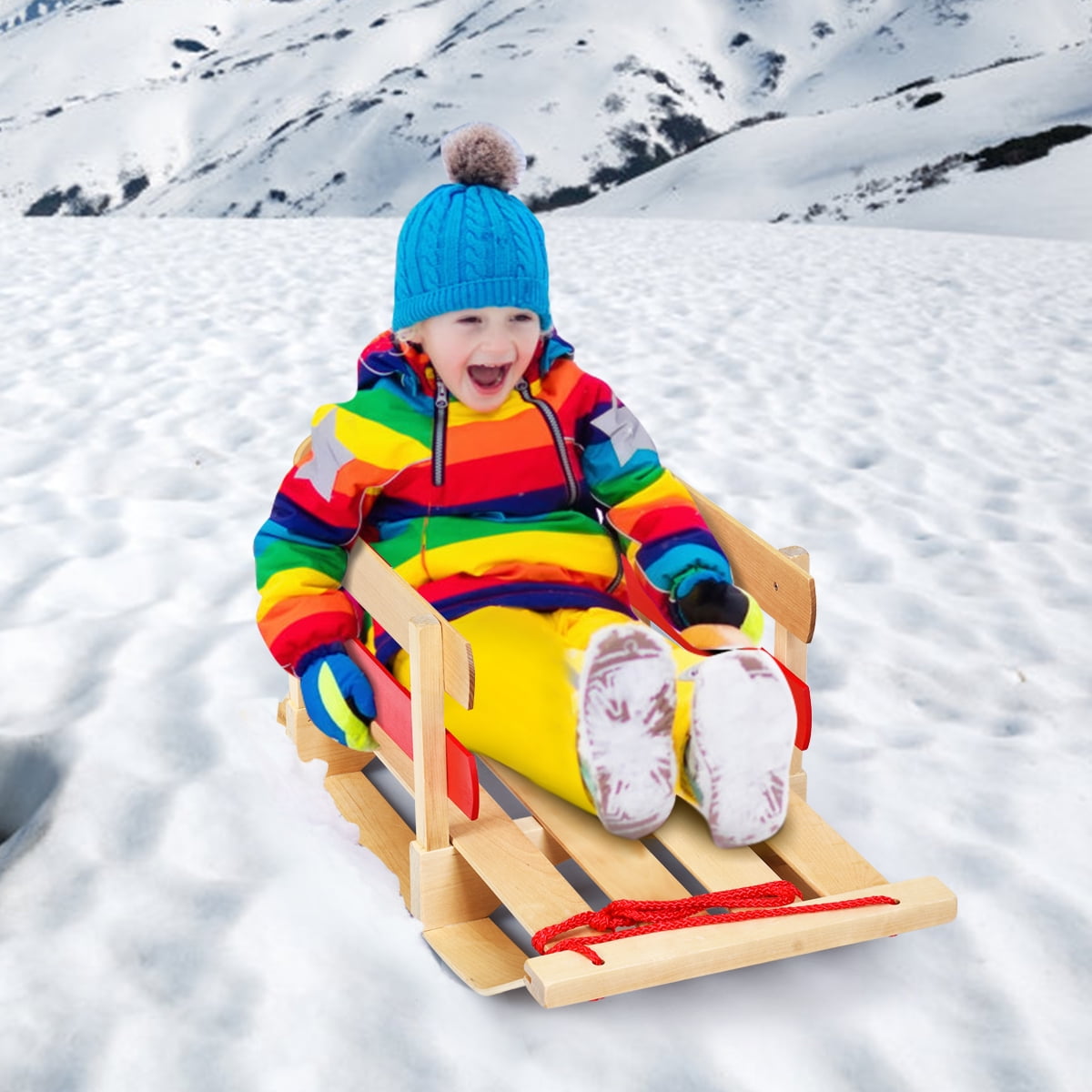 outdoor snow toys
