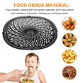 thumbnail image 5 of Piezas De Repuesto Para Freidora De Aire Powerxl Vortex 7 Qt Oval 10.3 ' '*9.5 ' ' Accesorios Para Freidora De Aire De Acero Inoxidable De Grado Alimenticio Bandeja Para Parrilla Placa Para Parrilla B, 5 of 5