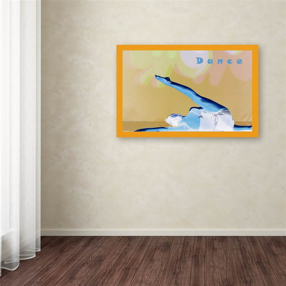 Trademark Fine Art "Dance" Canvas Art by Patty Tuggle