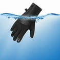 thumbnail image 3 of Heated Gloves for Men and Women, Rechargeable Battery Heated Winter Gloves with 3 Heat Settings, Windproof Thermal Ski Gloves, Touchscreen Compatible Cold Weather Work Gloves for Outdoor Activities, 3 of 3