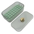 thumbnail image 1 of Mini Ice  Tray, Square Easy Release Ice  Maker  With Ice Box Lid Ice Scoop Large Capacity For Chilling Drinks, Coffee, Cocktail,, 1 of 8