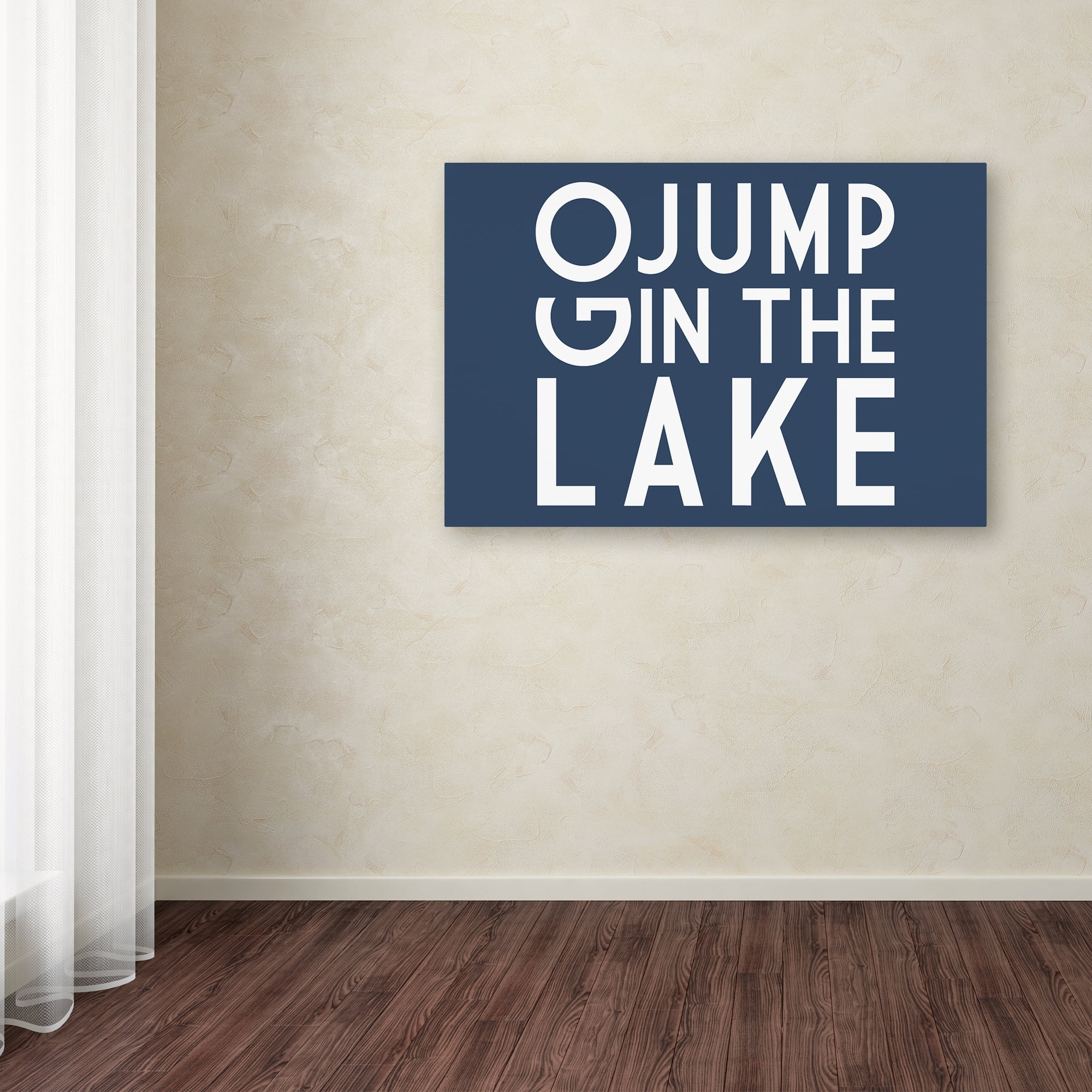 Lantern Press 'Contemporary 4' Canvas Art