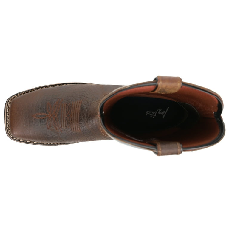 Justin fireman cheap boots