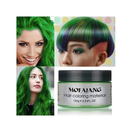 Marinavida 7 Colors Diy Hair Color Wax Mud Dye Cream