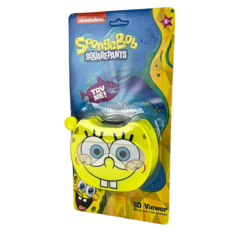 SpongeBob SquarePants 3D Viewer - Walmart.com SpongeBob SquarePants 3D Viewer - Walmart.com