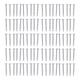 thumbnail image 2 of Tornillos autorroscantes Jadeshay 100 piezas Acero inoxidable cabeza de arandela redonda, 2 of 8