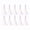 Purple, variant on Fun And Stylish Hair Band Rainbows Princesses Braid Long Twisted Boxing Ponytail for Girls Parties And Performances