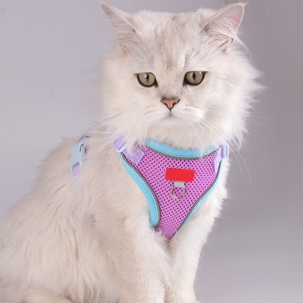 Pisexur Suministros para mascotas Correa para perros y gatos sin mangas estilo mascota reflectante y transpirable correa adecuada para gatos y perros al aire libre correaperros, gatos y animales