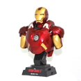 thumbnail image 5 of Busto de Iron Man MK7 42 43 de Los Vengadores, busto que puede iluminar figuras estáticas, personalidad creativa, modelo genial, adornos, regalos navideños, 5 of 5