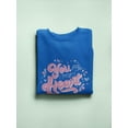 thumbnail image 3 of You Are My Heart Sweatshirt Men -Smartprints Designs, Male x-Large, 3 of 4