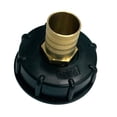 thumbnail image 4 of Reemplazo de Conectores de Adaptador de Válvula de Tanque de Totalizador IBC de 4 Piezas 1000L, Rosca Gruesa de 2 Pulgadas a Rosca Sunnimix Adaptador de tanque de agua IBC, 4 of 8