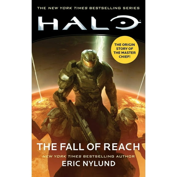 Pre-Owned Halo: The Fall of Reach (Paperback) 1982111615 9781982111618