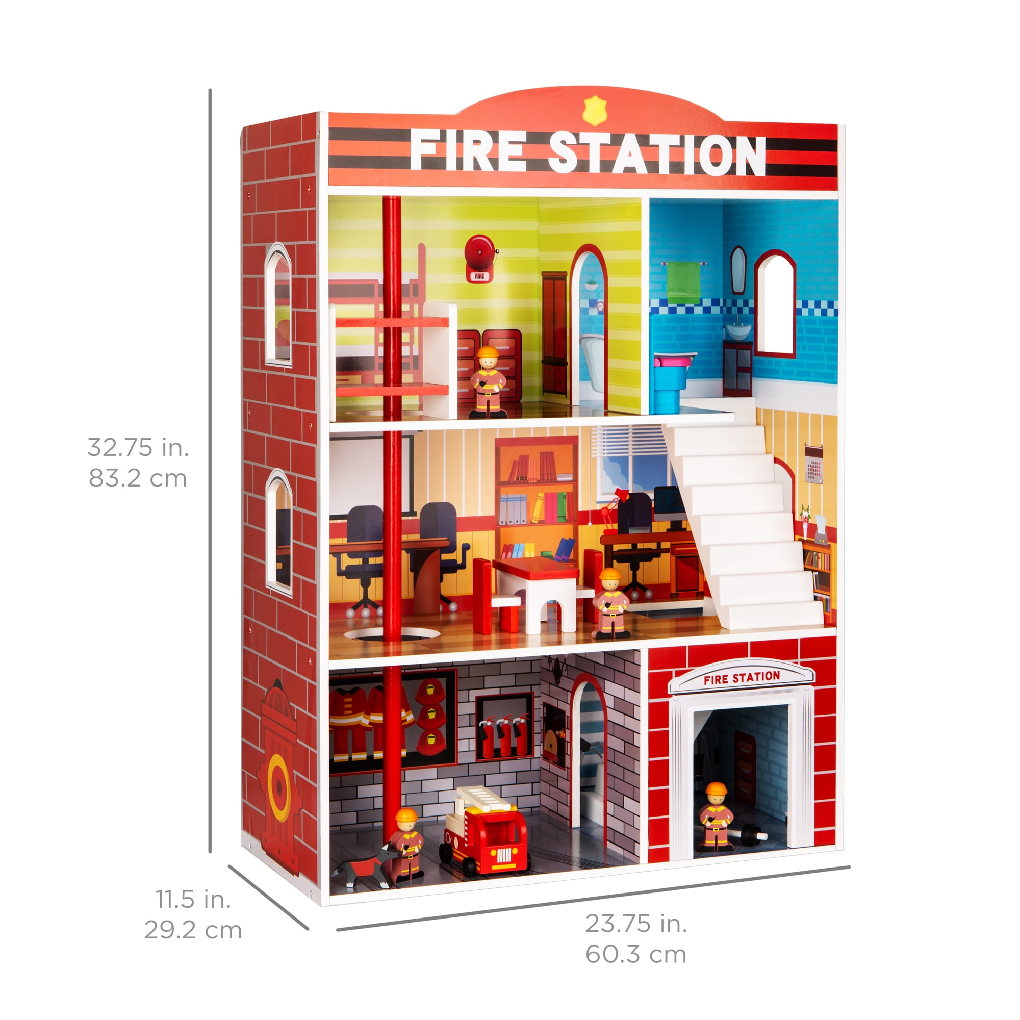 fire station toys for toddlers