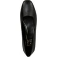 thumbnail image 4 of Naturalizer Women's Chelsea Slip On Ballet Flat Black Leather 12M, 4 of 5