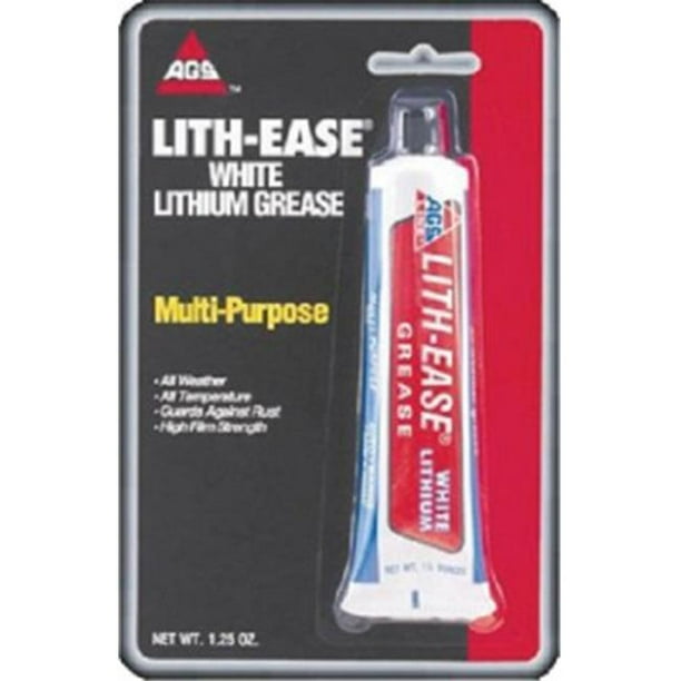 American Grease WL1 12 oz White Lithium Grease Lubricant Tube