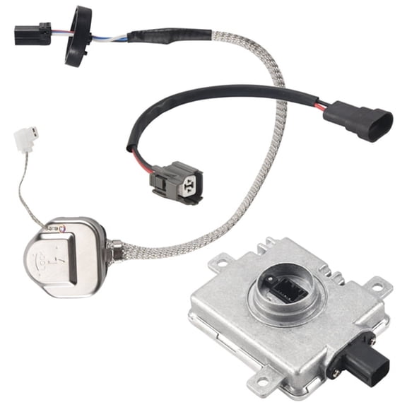 W3T19371 W3T15671 W3T16271 W3T20971 Xenon HID Headlight Ballast with Igniter and Power Cable for 2006-2014 2004-2014 2007-2014 2007-2012