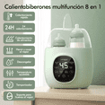 thumbnail image 3 of Calentador Esterilizador Biberones Control Táctil Para Bebé VERDE CLARO, 3 of 5