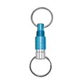 thumbnail image 2 of MYG Portable Keychain with Detachable Metal Key Ring 360° Rotation Dual Ring Buckle, 2 of 7