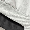 thumbnail image 4 of AherBiu Hoodies For Men Fleece Lined Drawstring Sweatshirts With Pockets Fall Winter Warm Solid Color Casual Workout Pullovers, 4 of 8
