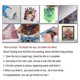 thumbnail image 2 of 30*40cm Peinture Au Diamant Diy (peinture Uniquement, Sans Cadre) Peinture Diamant Thme Avec Poulet Et Coq, Broderie Complte 5d, 2 of 4