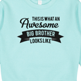 thumbnail image 3 of Inktastic This is What an Awesome Big Brother Looks Like Toddler Sweatshirt, 3 of 4