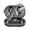 Q16 Black, variant on Agiufgs Open Ear Wireless Earbuds, Directional Sound & 360° Spatial Audio, for Workouts Commuting and Office Use, Q16S Nude