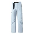 thumbnail image 7 of Tauxra Mens Ski Pants,3 in 1 Windproof and Waterproof with Detachable Liner and Multiple Pockets,Unisex Ski Pants, 7 of 7