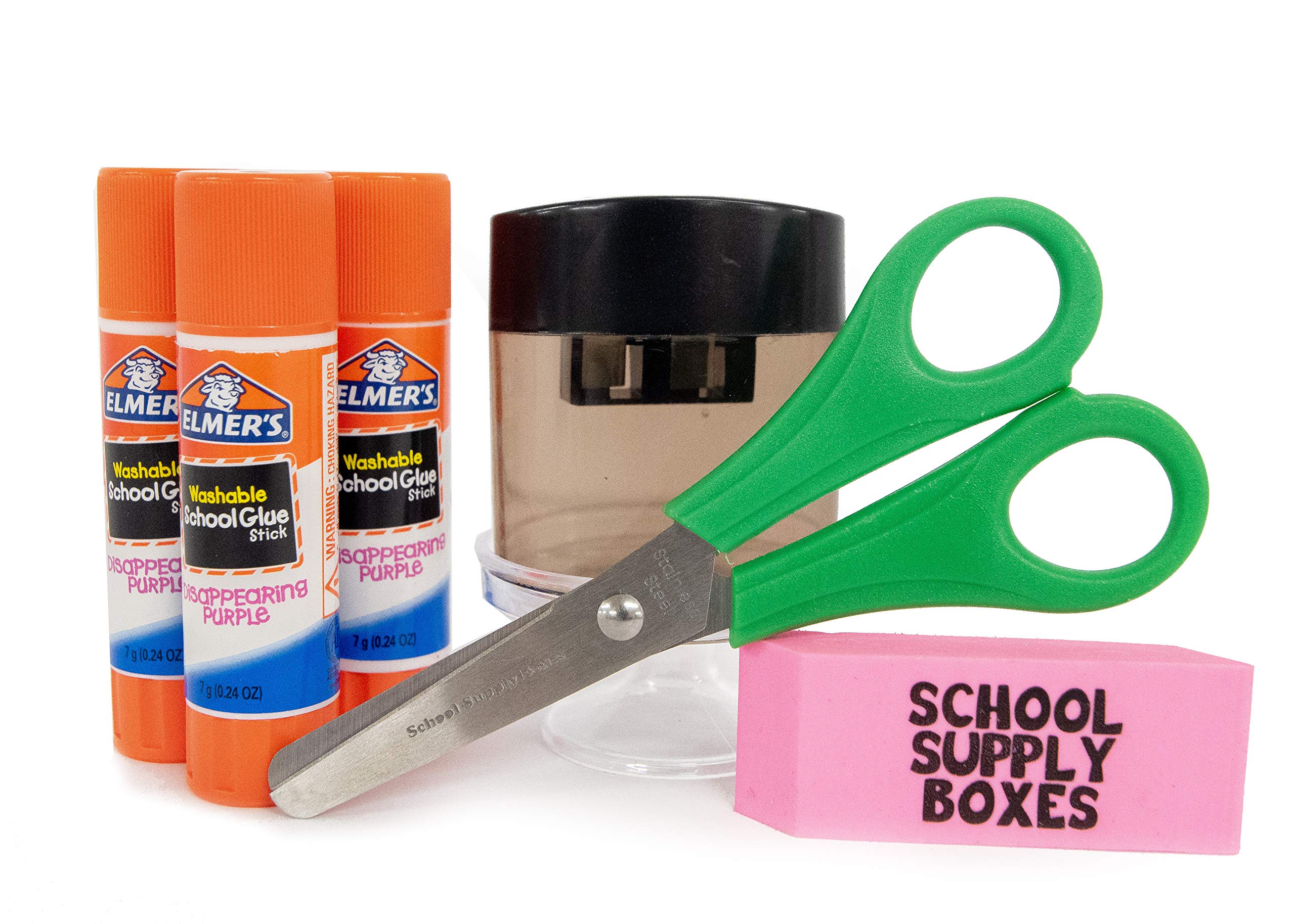 Kit de útiles escolares para grados K-5 – Cajas de útiles escolares 2