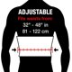 thumbnail image 5 of Estabilizador de espalda ACE Deluxe con soporte lumbar ajustable, 5 of 7